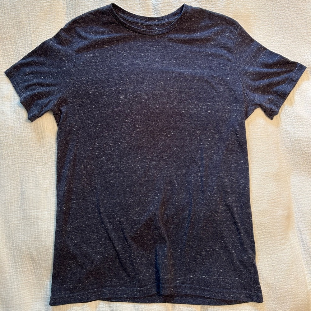 Mossimo Men’s Navy Short-Sleeve T-Shirt Size M